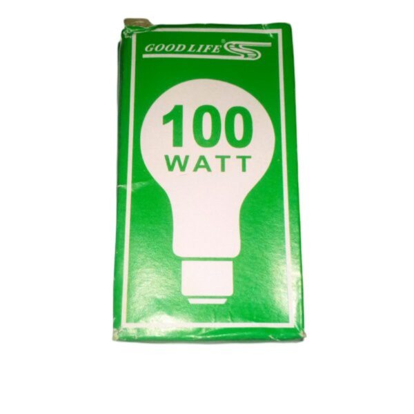 100 watts bulb