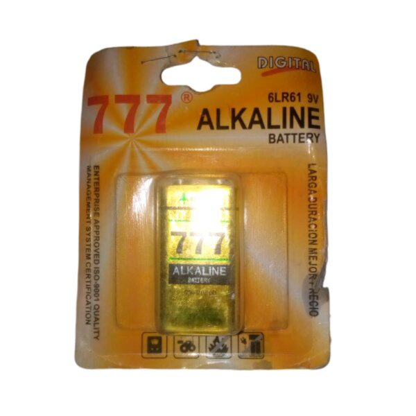 777 alkaline battery