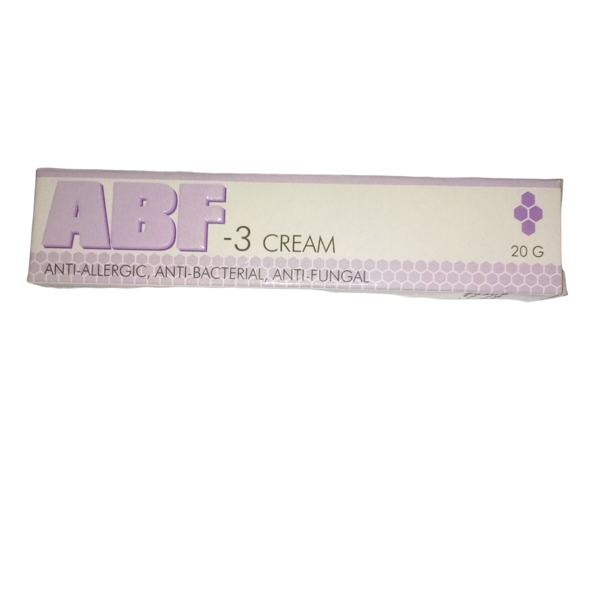 Abf -3 Cream 20g (triple Action)