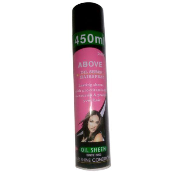 Above hair spray 450ml