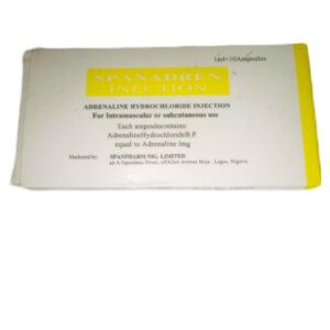 Adrenaline (epinephrine) 10mg/ml Injection