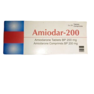 Bristol Amiodarone Hydrochloride 200mg Tablet