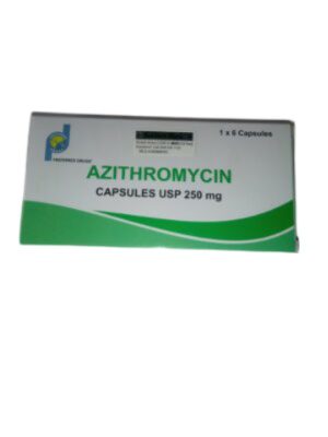 Preferred Azithromycin 250mg Tablets