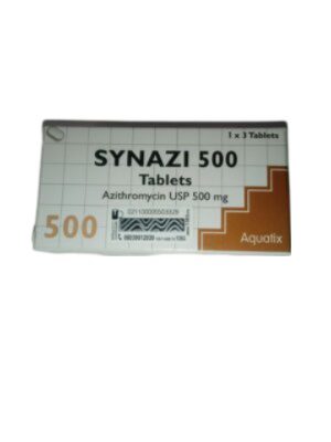 Zetro Azithromycin 500mg Tablets (azithromycin)