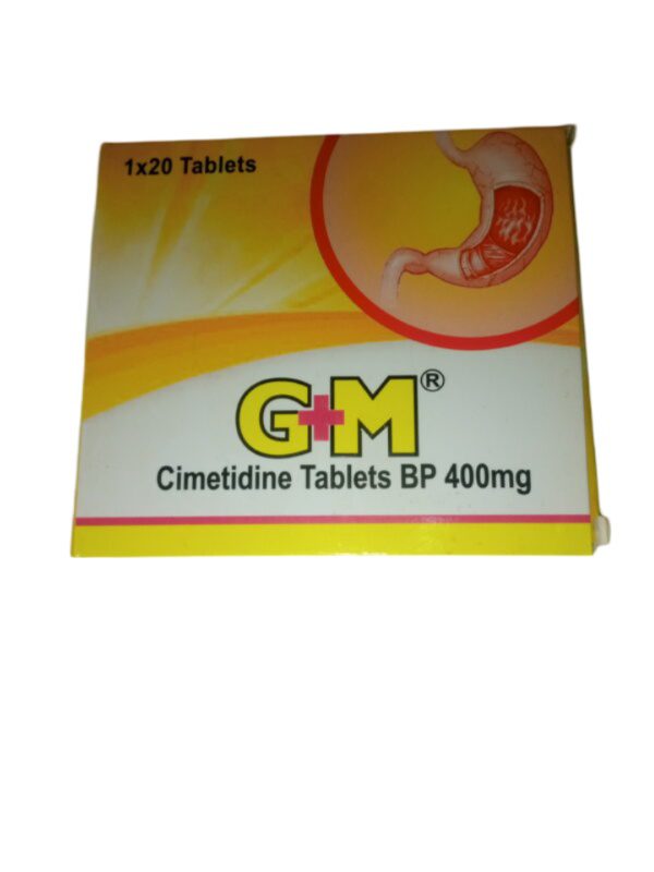 Cimetidine tablets 400mg