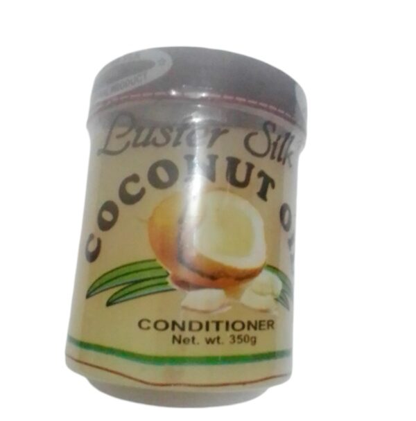 Coconut oil conditioner hair cream luster b