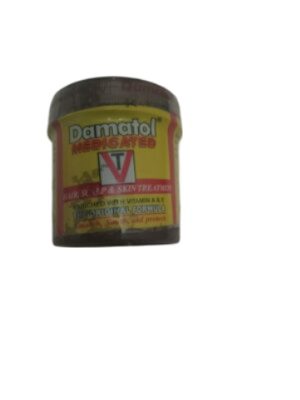 Damatol Medicated Hair Cream B/s
