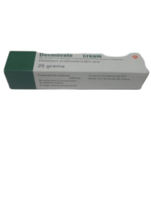 Dermovate Cream 25g (clobetasol Propionate)