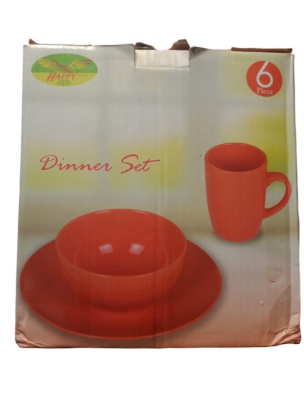 Dinner set 6pcs