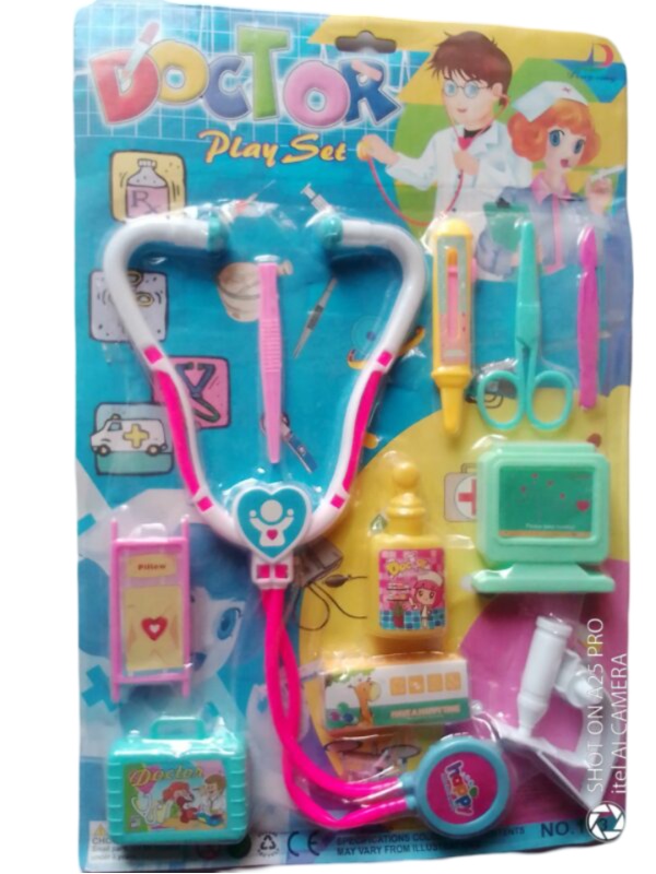 Doctor toy set