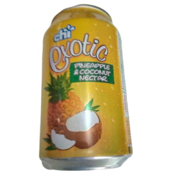 Exotic drink can