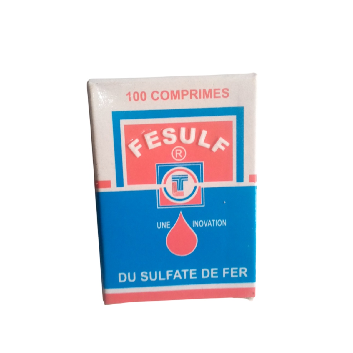 Fesulf 200mg Tablets X 100 (ferrous Sulphate)