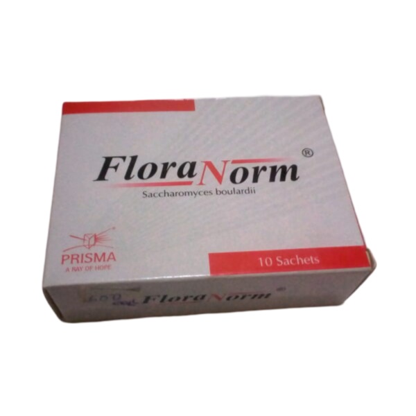 Floranorm powder (saccharomyces boulardii) per sachet