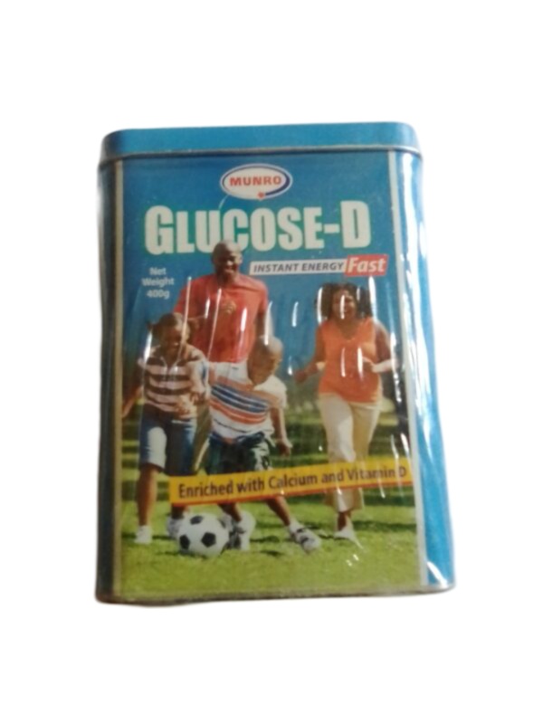 Glucose big tin 400g