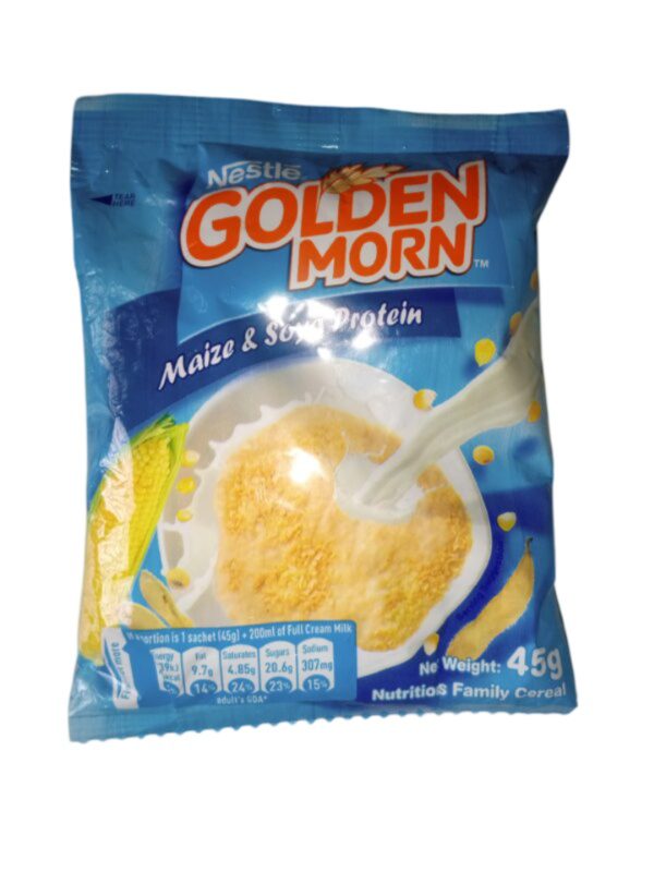 Golden morn small sachet 50g