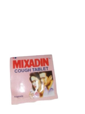 Mixadin cough tablets