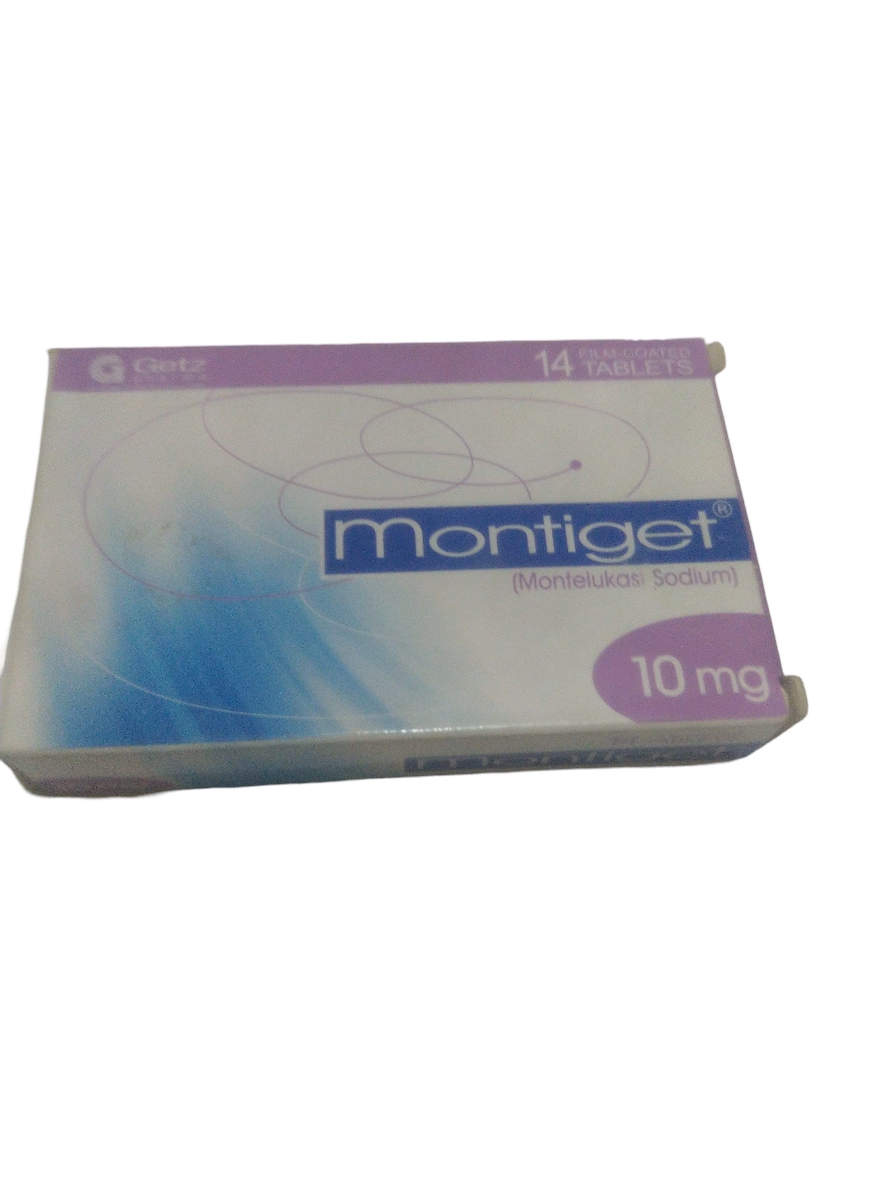Montral Tablet (montelukast/levocetrizine 10mg/5mg)