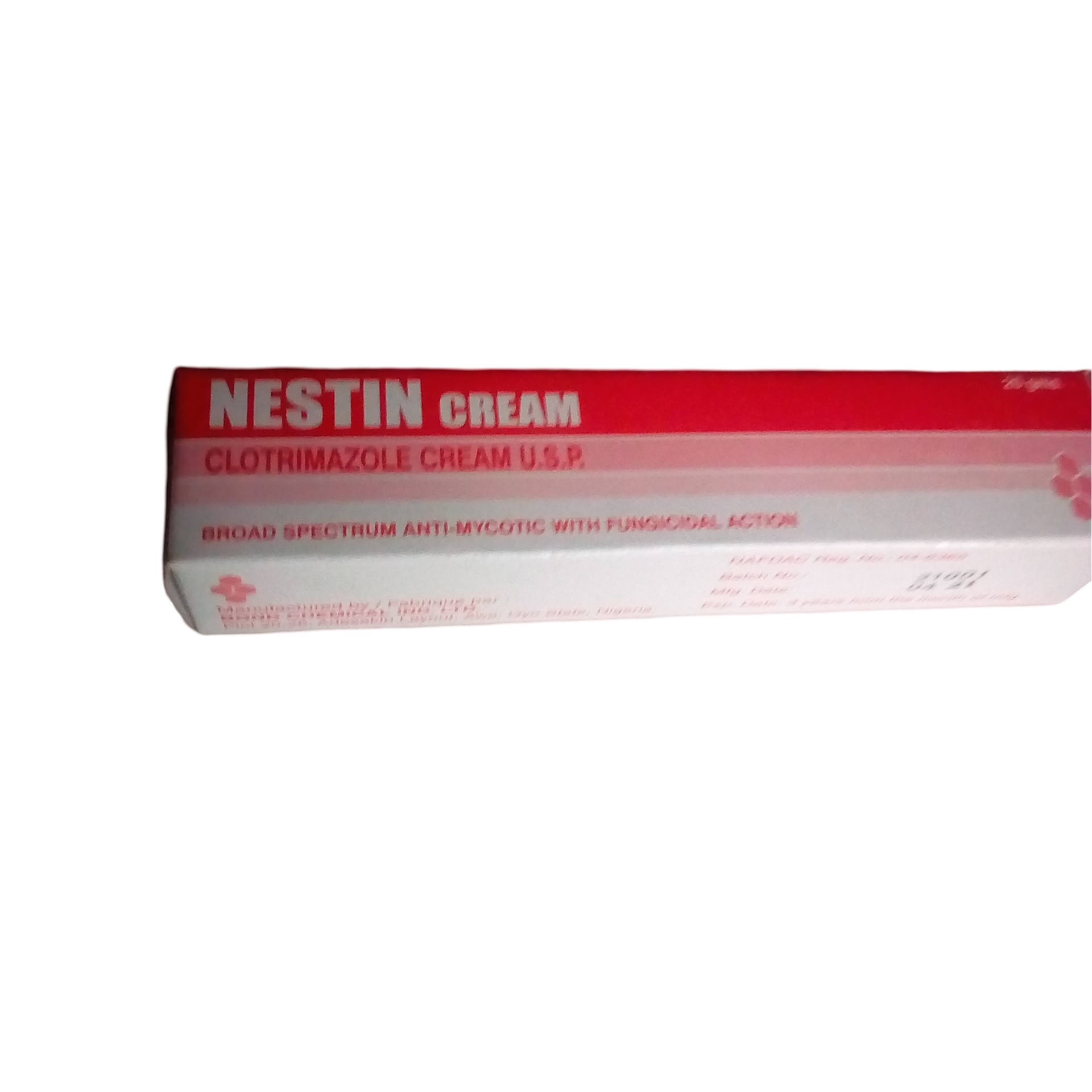 Nestin Cream 20g (clotrimazole) Cream