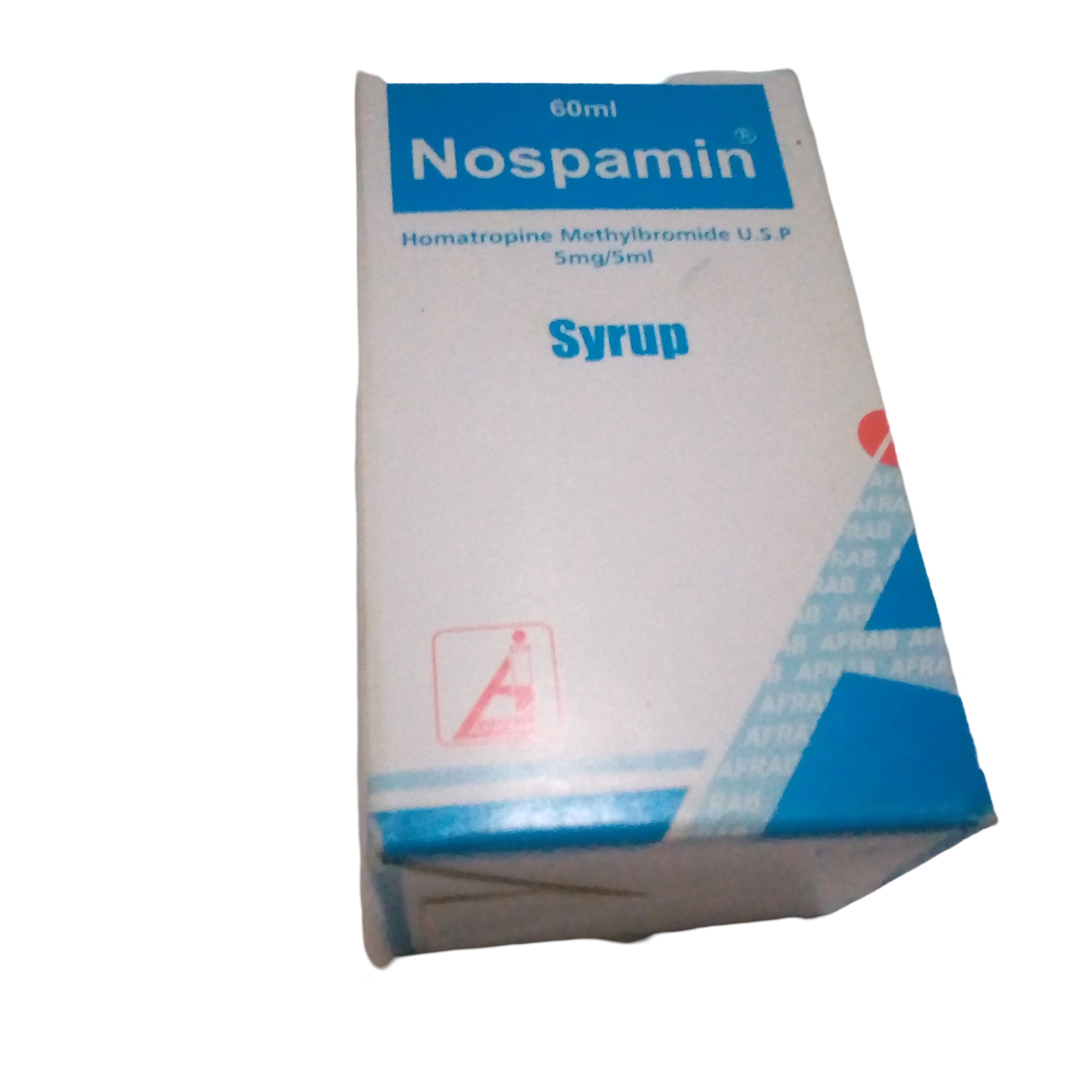 Nospamin Syrup 5mg/5ml