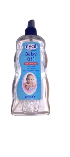 Angel Baby Oil