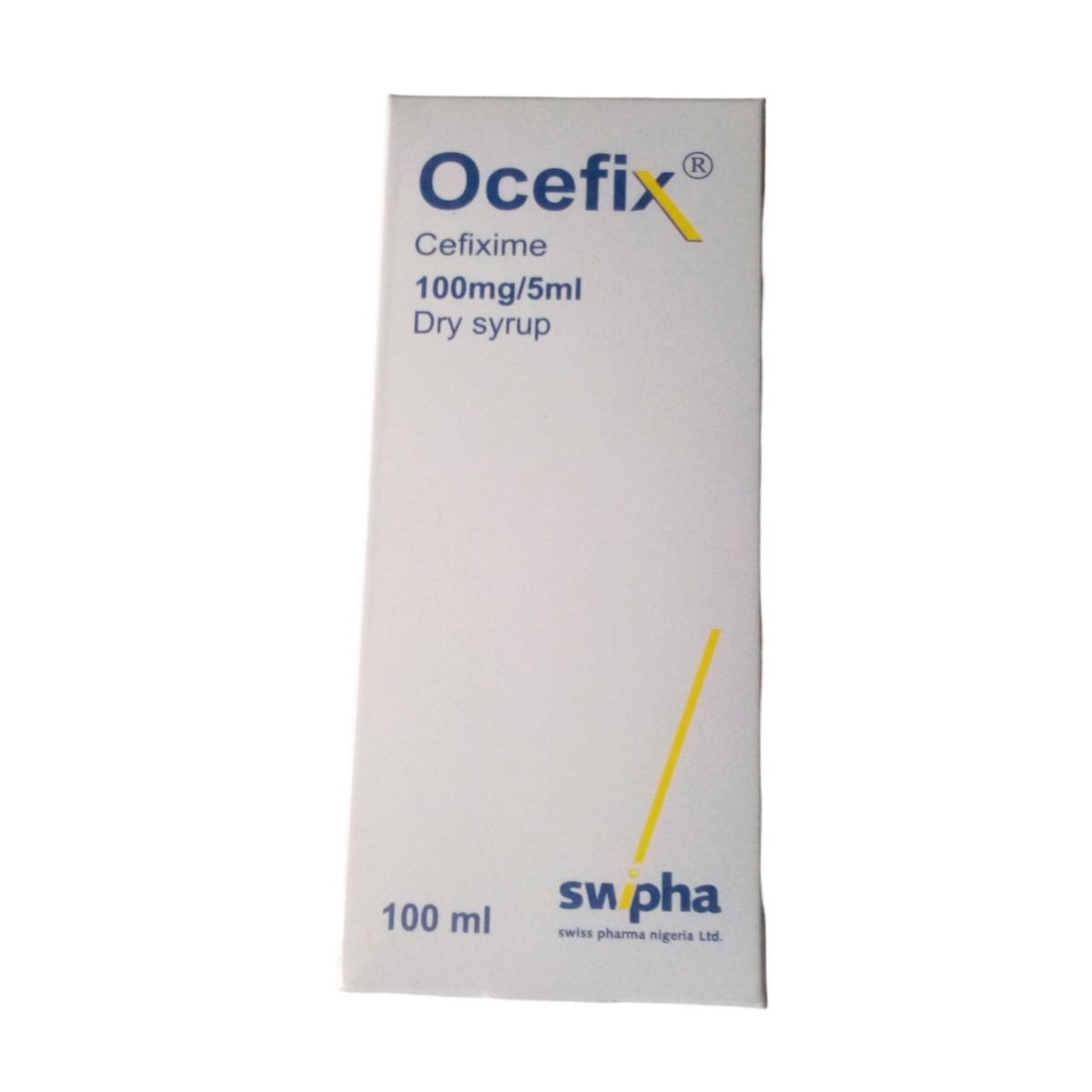 Ocefix Syup 100ml (cefixime)