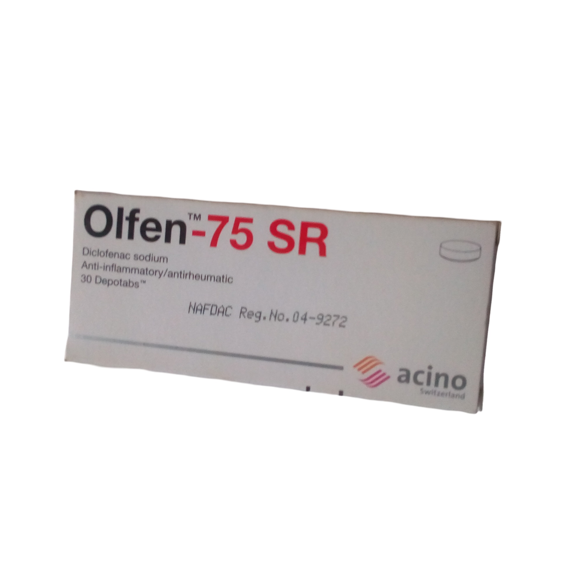 Olfen-75 Sr Tablet (diclofenac)