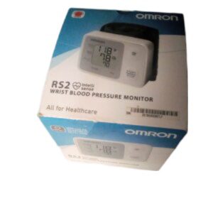 Omron Rs2 Wrist Blood Pressure Monitor