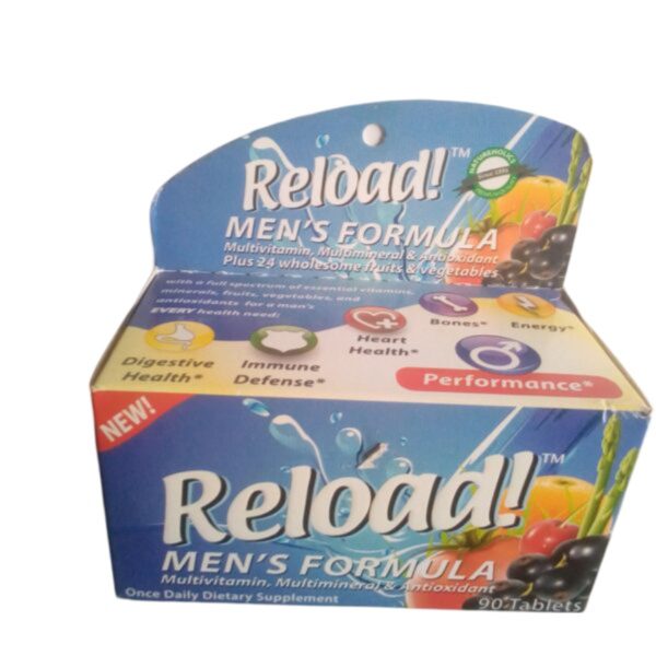 Reload mens formula x 90