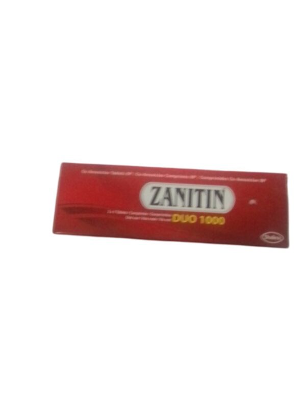 Zanitin  1000mg tablets